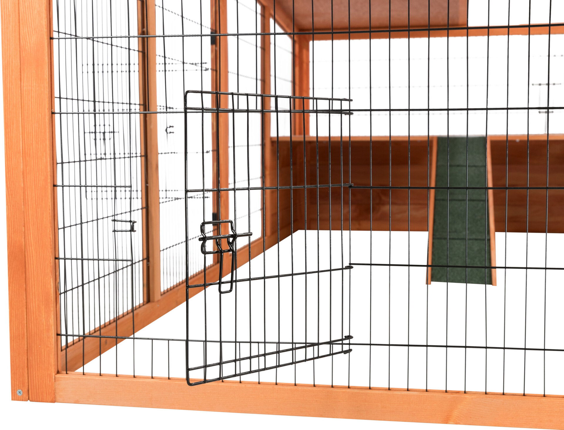 Freilaufgehege XL mit Abdeckung bei leitermann.de günstig kaufen Freilaufgehege XL mit Abdeckung