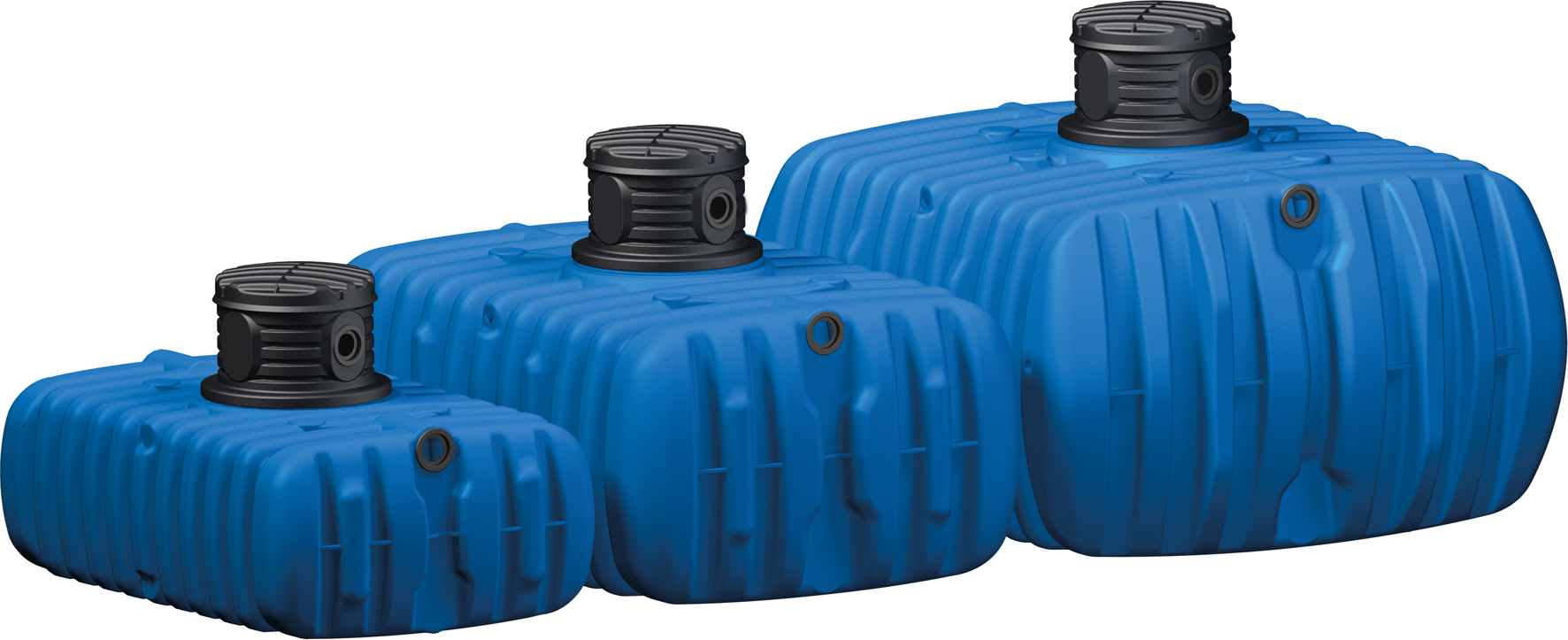 FLAT Flachtank, blau Haus-Premium, begehbar bei leitermann.de günstig kaufen FLAT Flachtank, blau Haus-Premium, begehbar