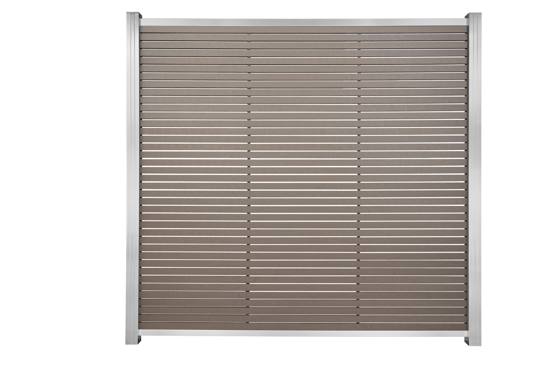 HÖRVIG-Serie BPC-Steckzaun 180x180 cm bei leitermann.de günstig kaufen HÖRVIG-Serie BPC-Steckzaun 180x180 cm