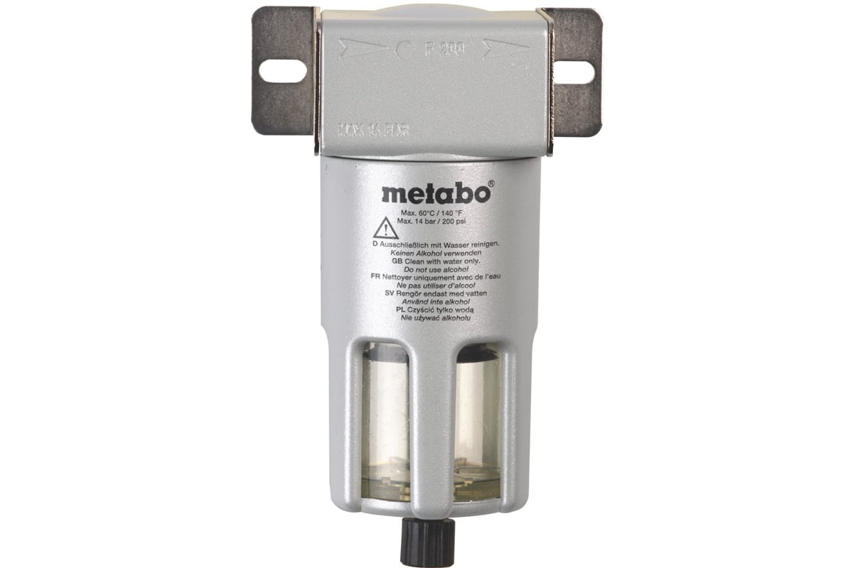 Metabo Filter F 180 1/4