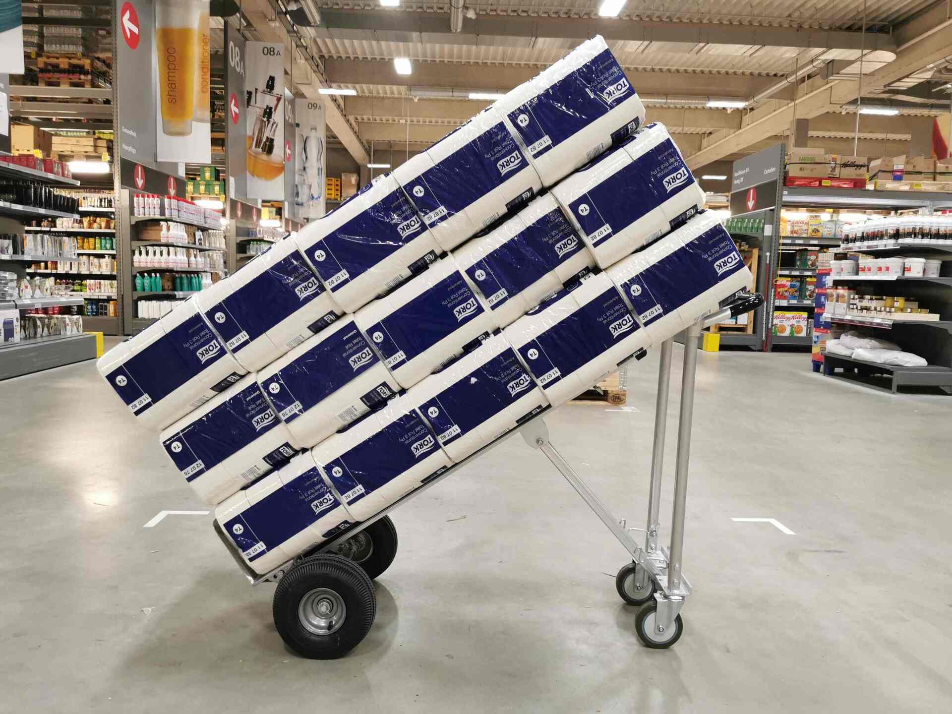 Alu-Multifunktions-Sackkarre 3 in 1 bei leitermann.de günstig kaufen Alu-Multifunktions-Sackkarre 3 in 1