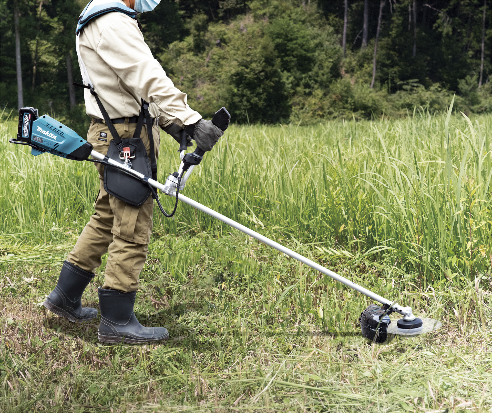 Akku-Sense UR016GZ, 40V max. bei leitermann.de günstig kaufen Akku-Sense UR016GZ, 40V max.