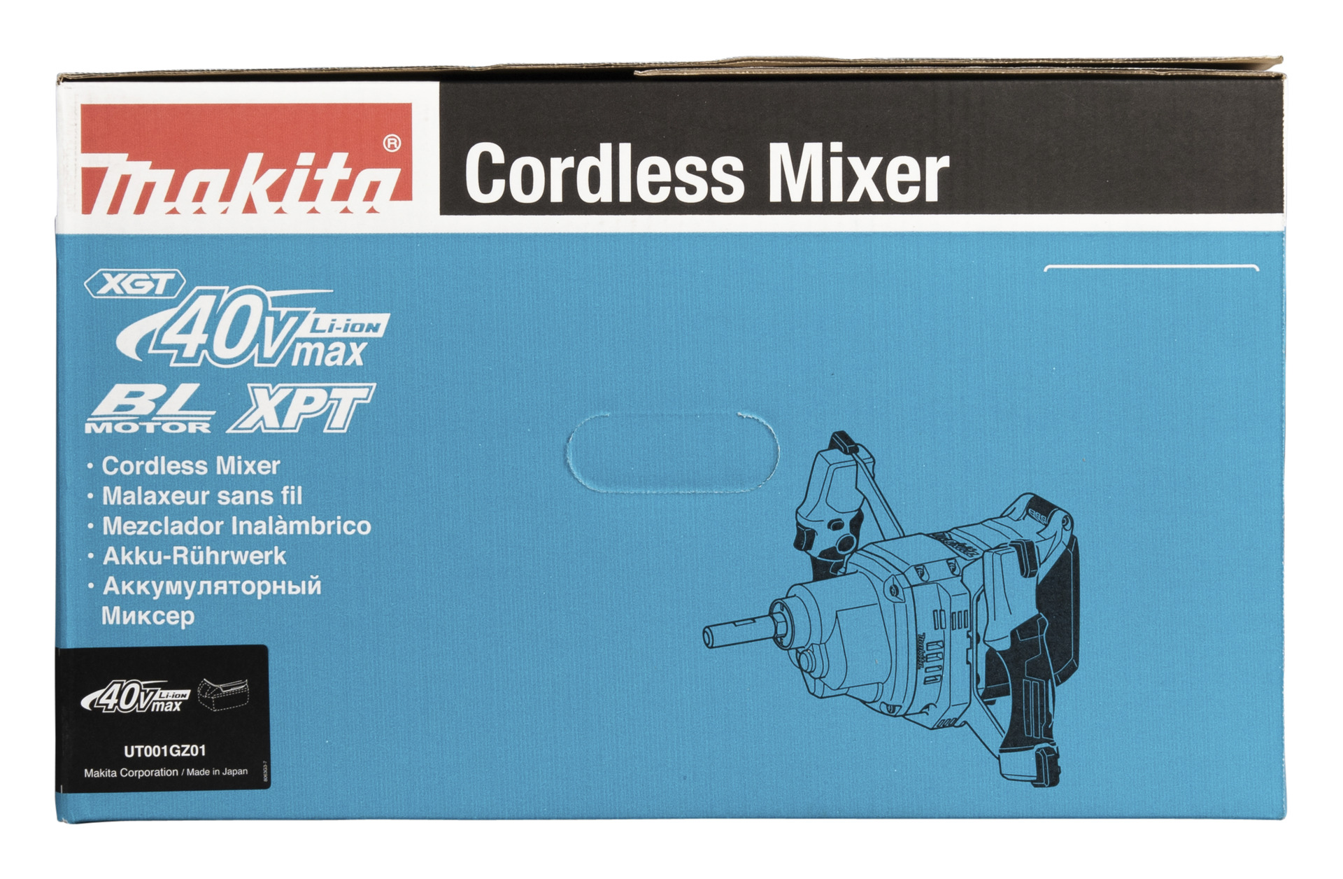 Akku-Rührgerät UT001GZ01, 40V bei leitermann.de günstig kaufen Akku-Rührgerät UT001GZ01, 40V