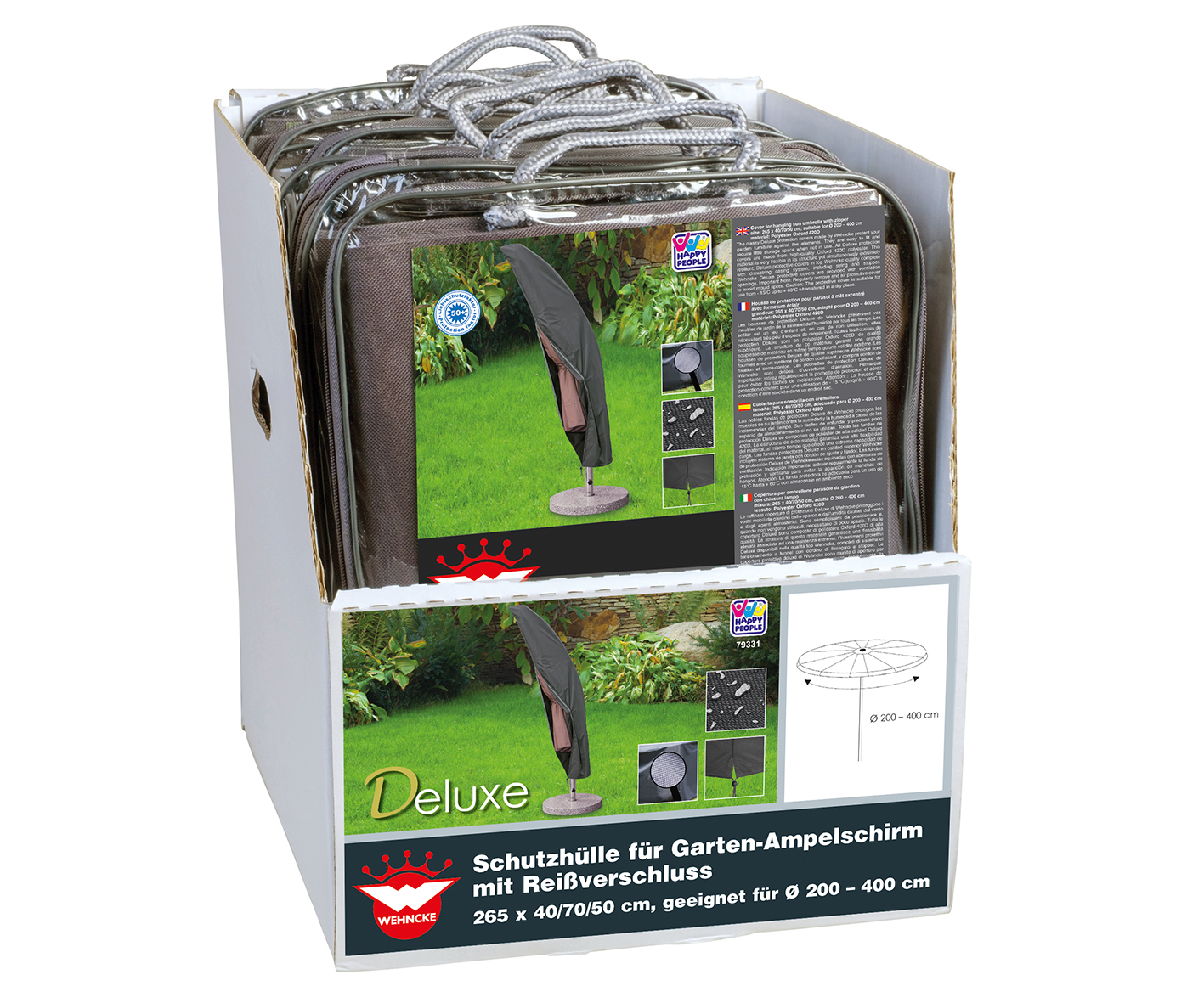 Schutzhülle Deluxe für Ampelschirme bei leitermann.de günstig kaufen Schutzhülle Deluxe für Ampelschirme