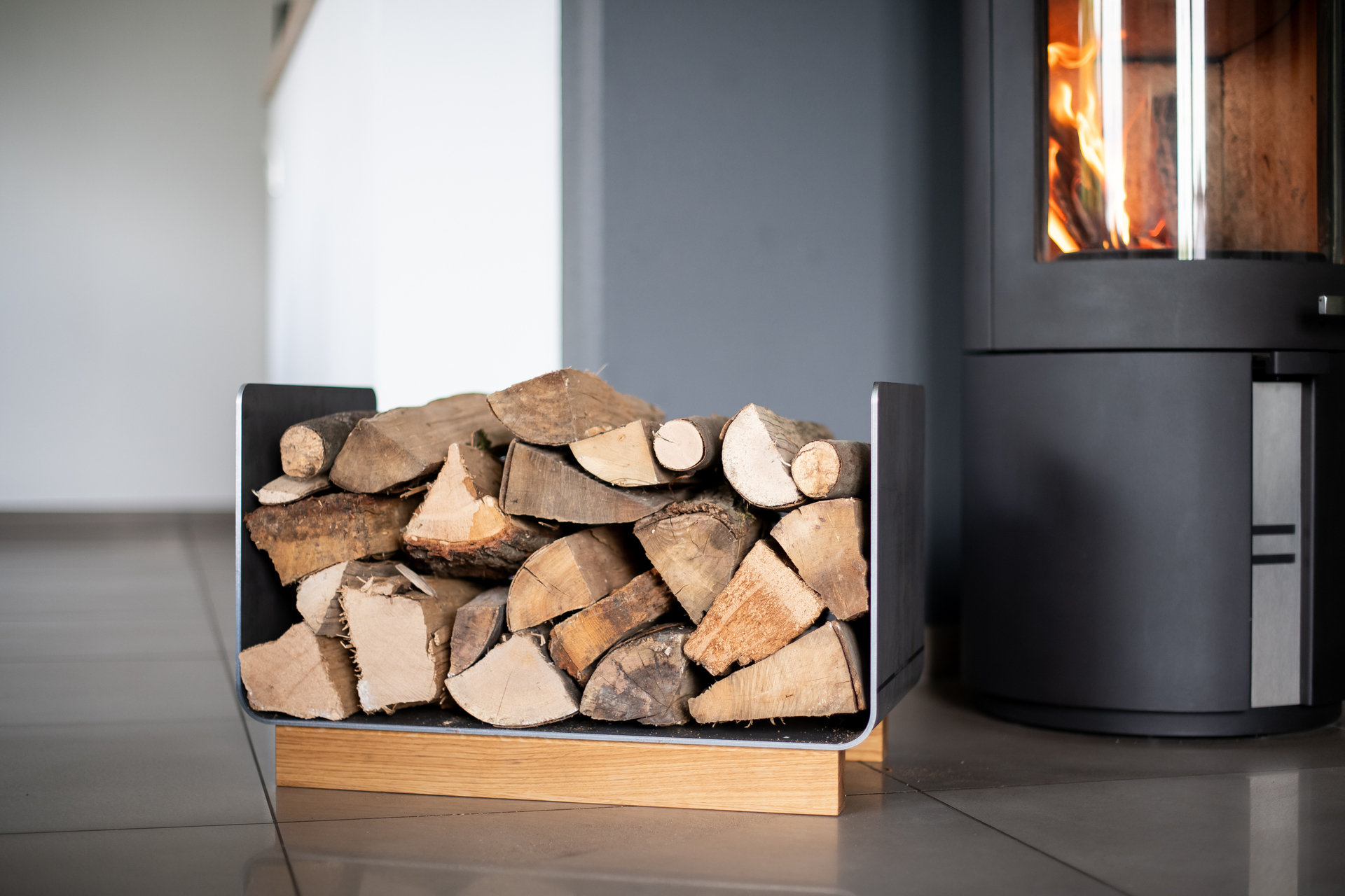 Kaminholzregal Enja bei leitermann.de günstig kaufen Kaminholzregal Enja