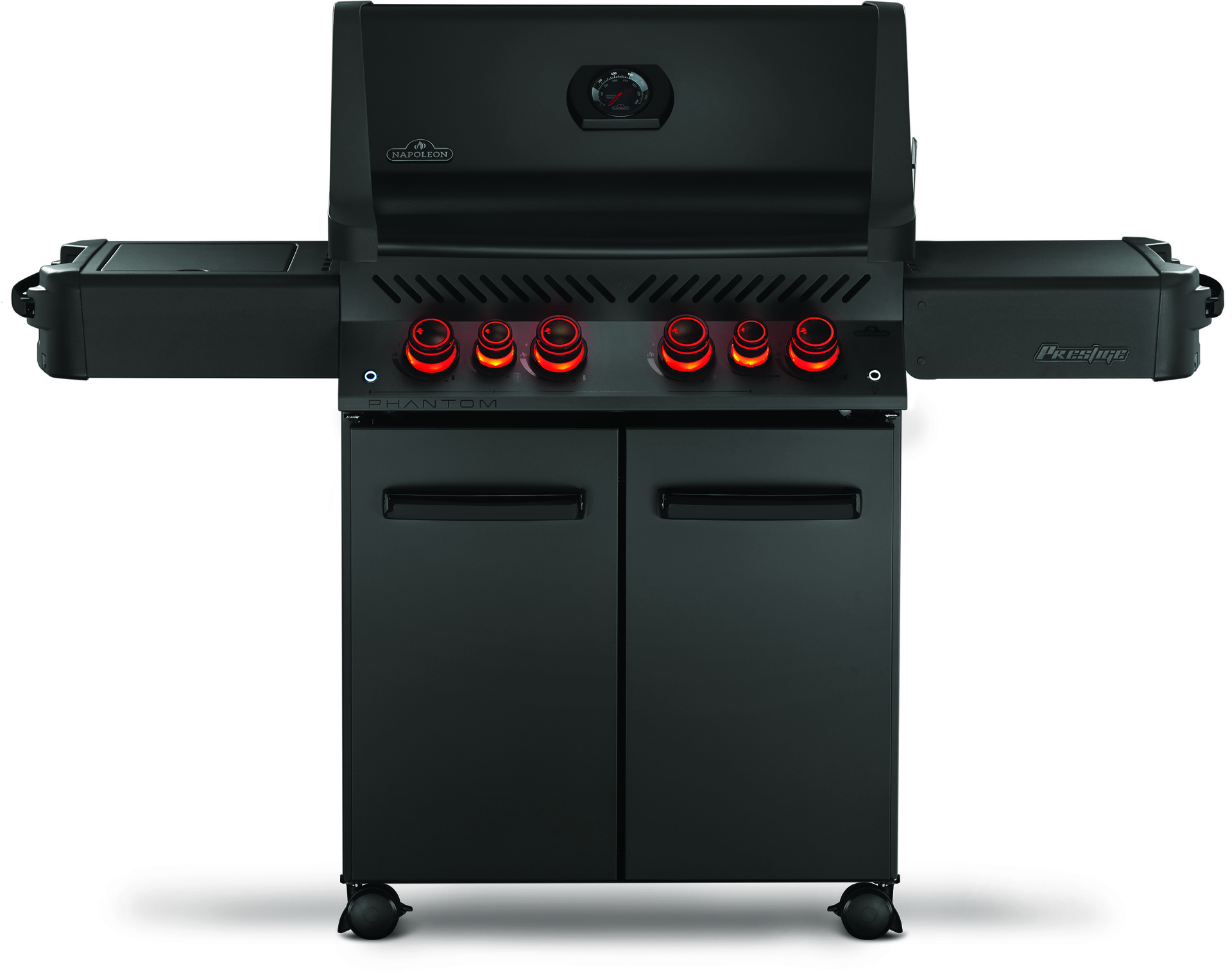 Gasgrill Phantom Prestige 500, Mattschwarz