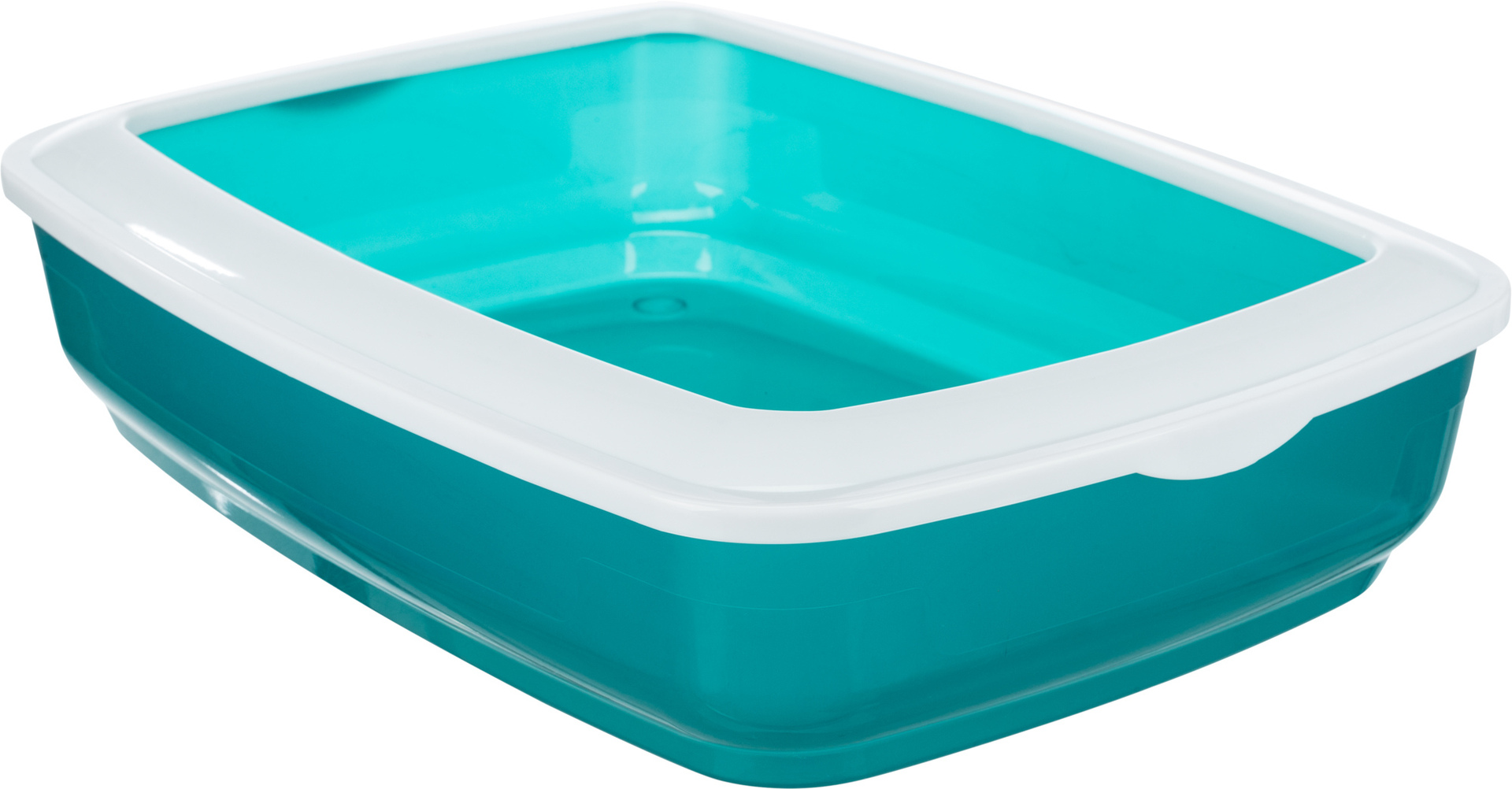 Katzentoilette Brisko mit Rand