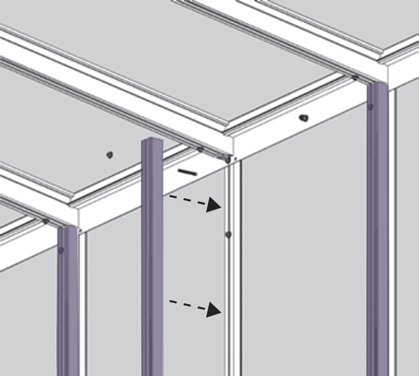 Pavillon Nachrüstsatz Helena bei leitermann.de günstig kaufen Pavillon Nachrüstsatz Helena