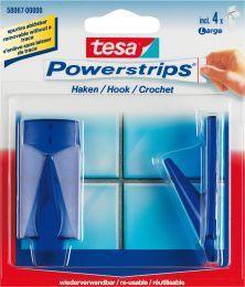 TESA SE Tesa Powerstrips Haken Classic weiss
