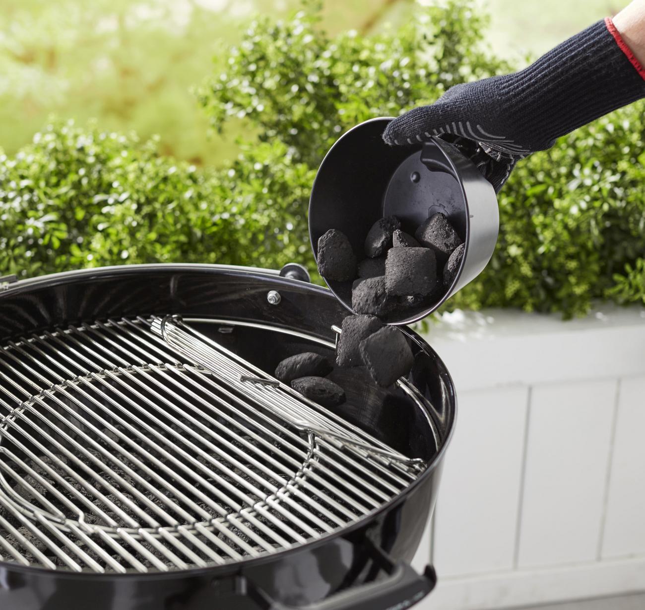 Gourmet BBQ System - Grillrost mit Grillrosteinsatz, Edelstahl