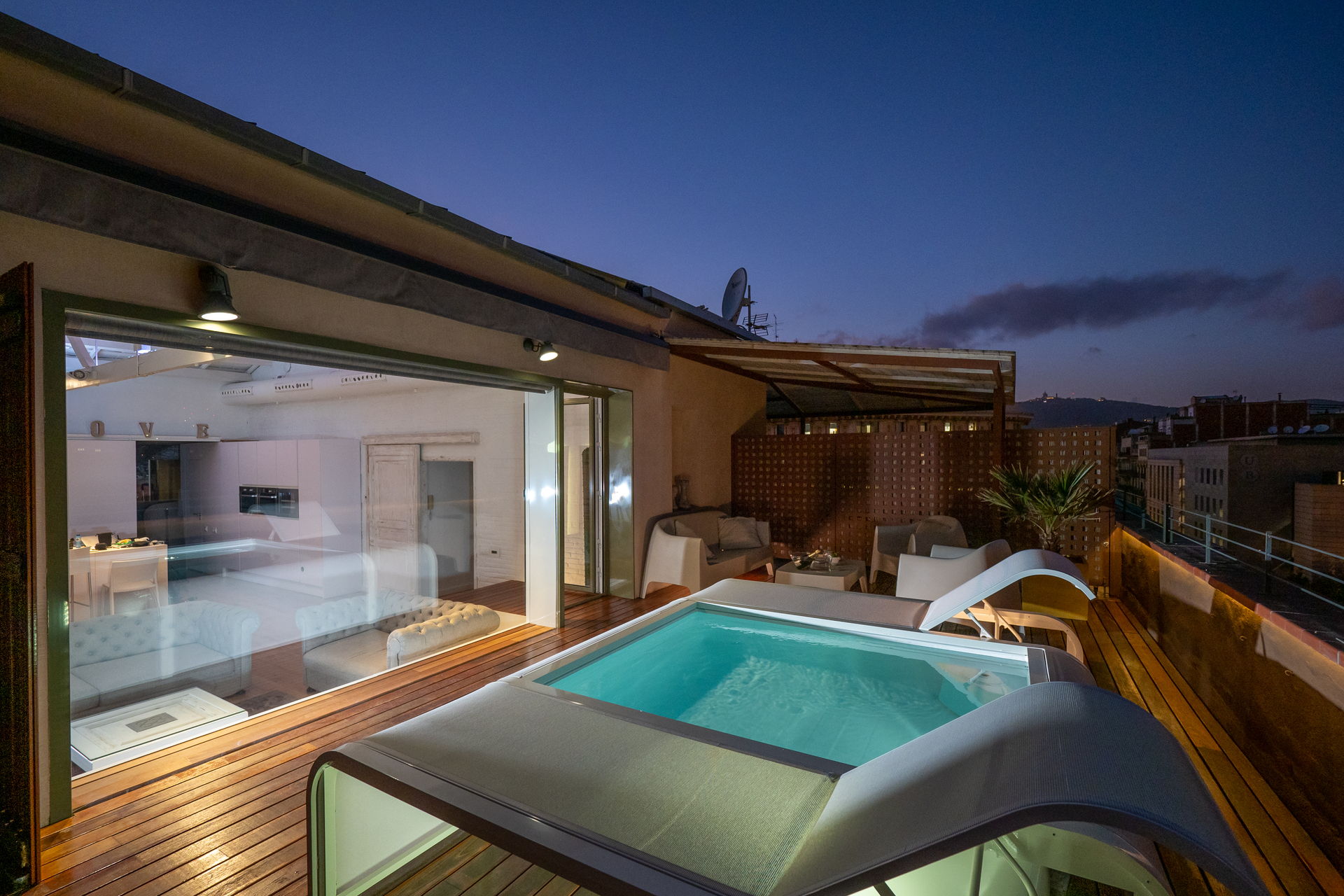 Terrassen-Pool Mariposa-Butterfly, 282x219x60cm bei leitermann.de günstig kaufen Terrassen-Pool Mariposa-Butterfly, 282x219x60cm