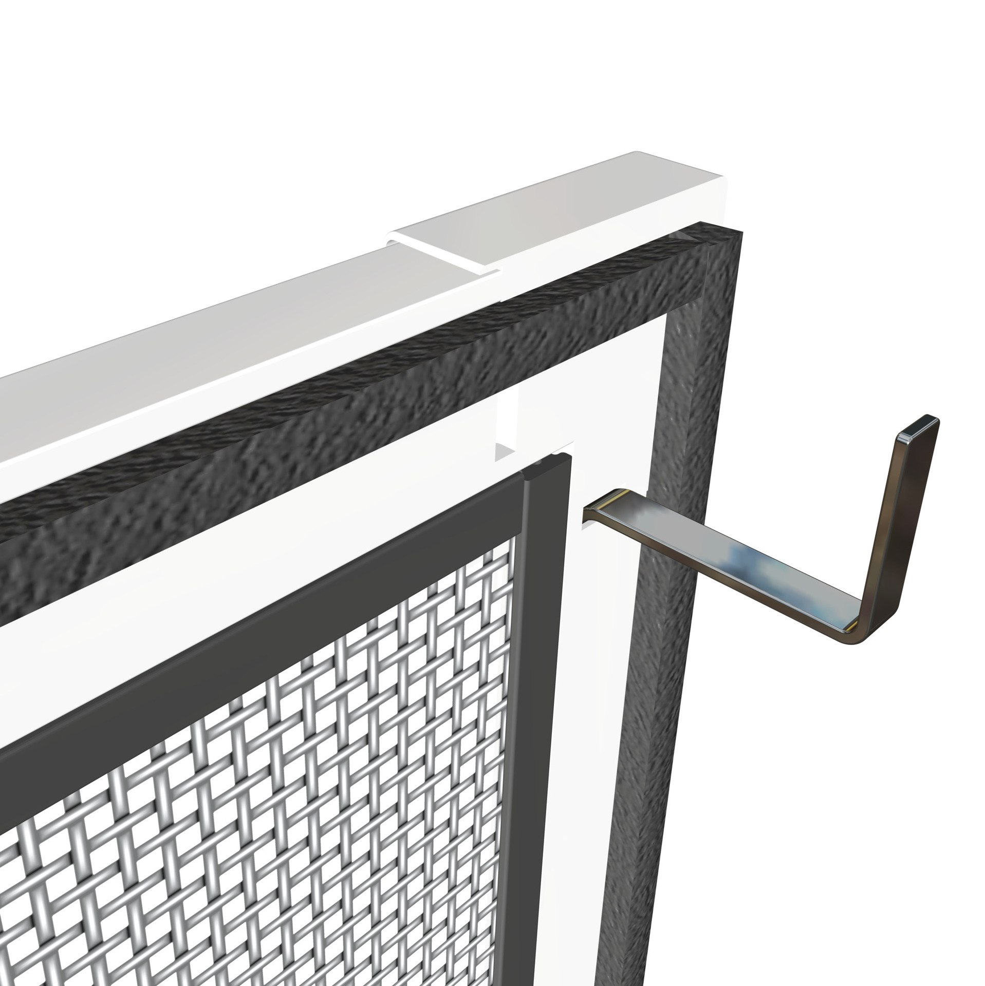 Insektenschutz Basic Rahmen Fenster