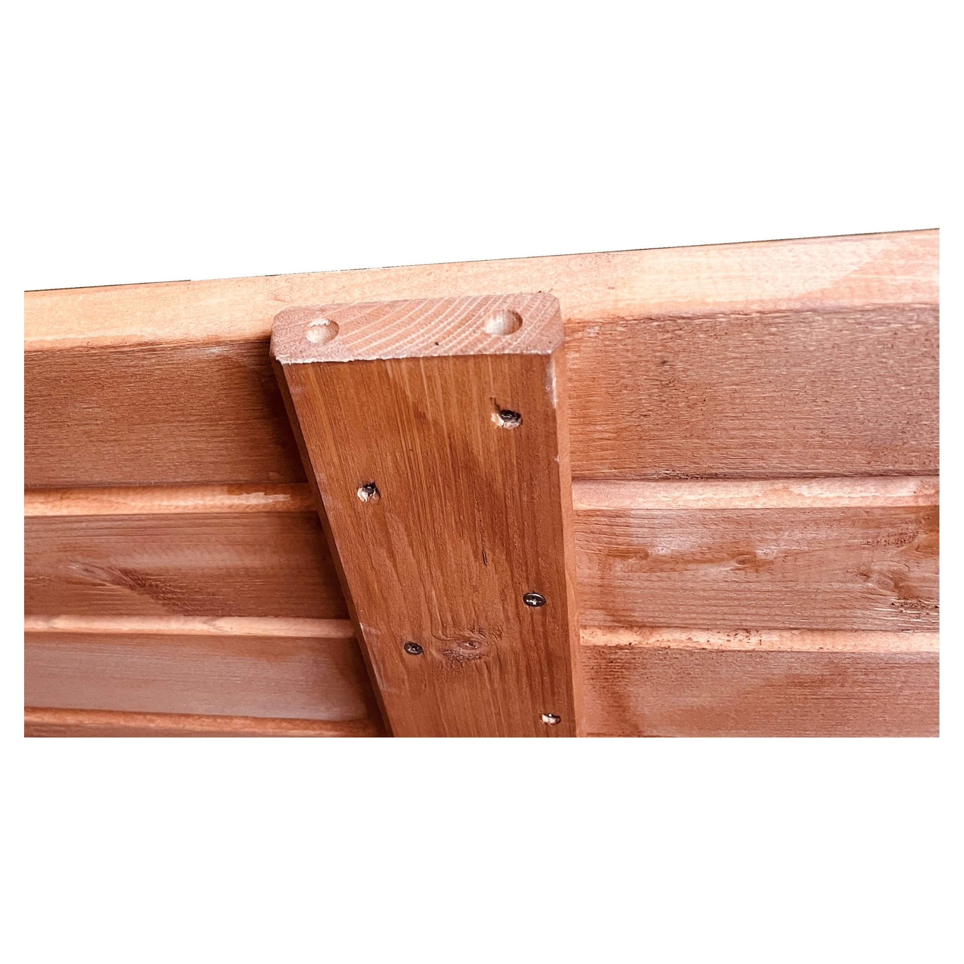 RHÖN-Serie Steckzaunelement 180x180 cm, 4-tlg. bei leitermann.de günstig kaufen RHÖN-Serie Steckzaunelement 180x180 cm, 4-tlg.