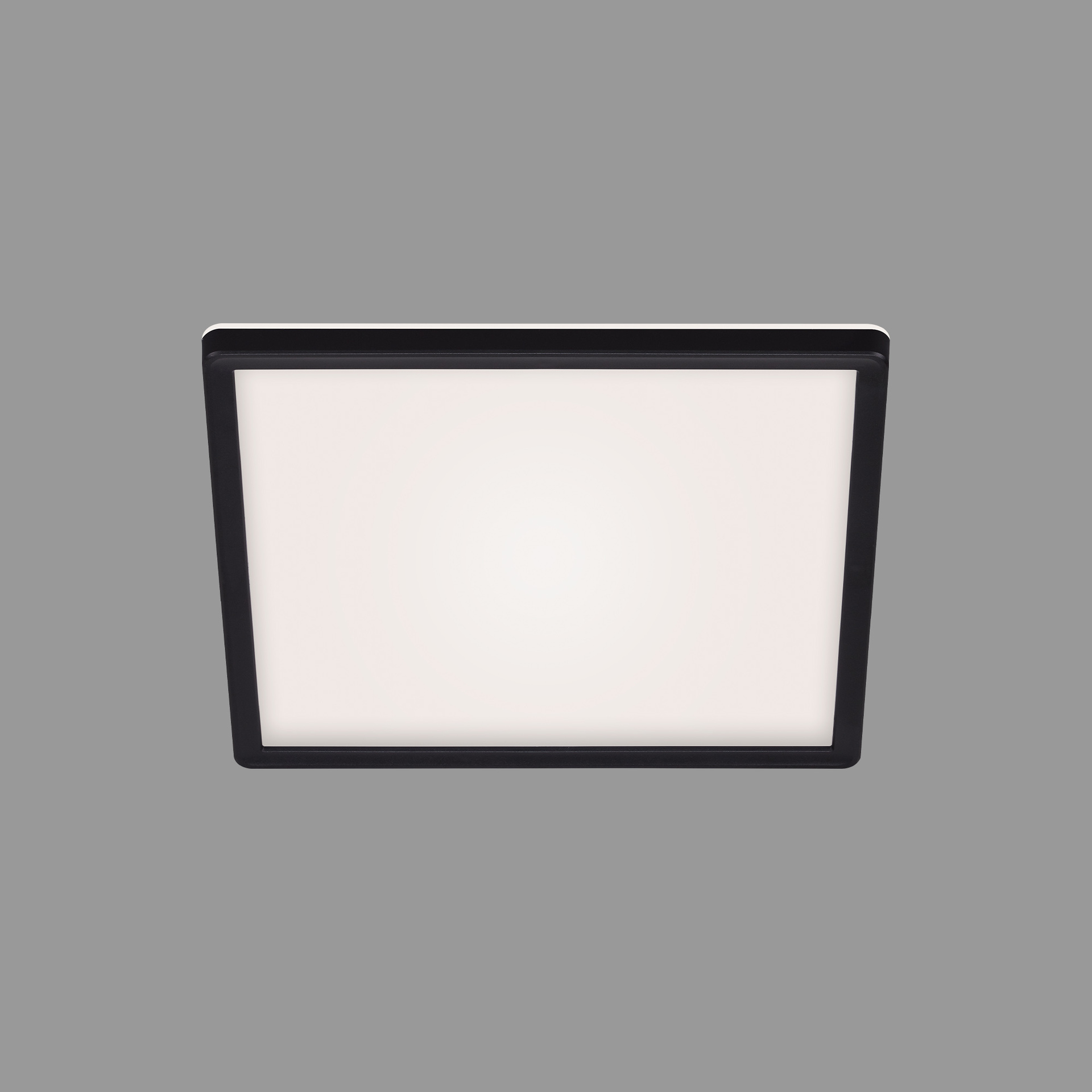 SLIM Ultraflaches LED Panel mit LED Backlight, schwarz