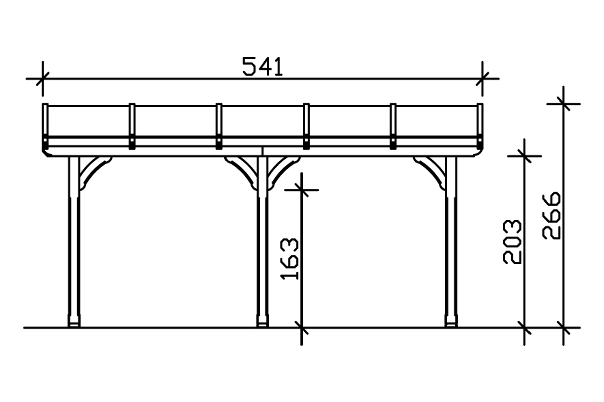Terrassenüberdachung Rimini