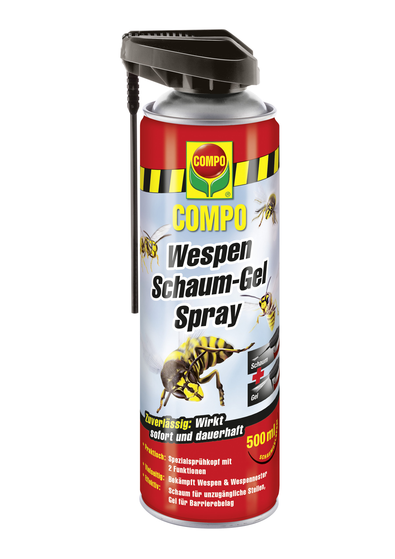 Compo GmbH Wespen Schaum-Gel Spray