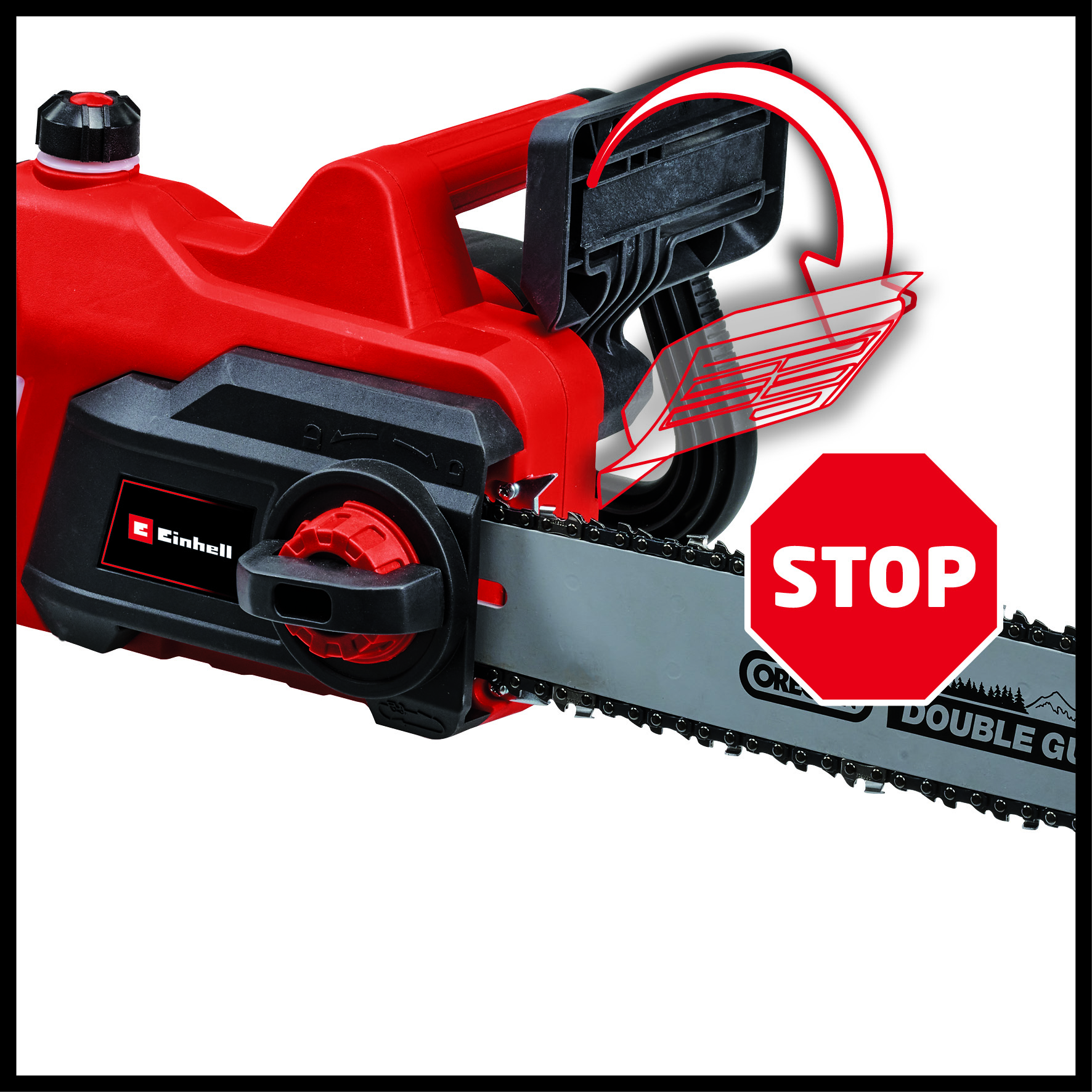 Elektro-Kettensäge GC-EC 2040 bei leitermann.de günstig kaufen Elektro-Kettensäge GC-EC 2040