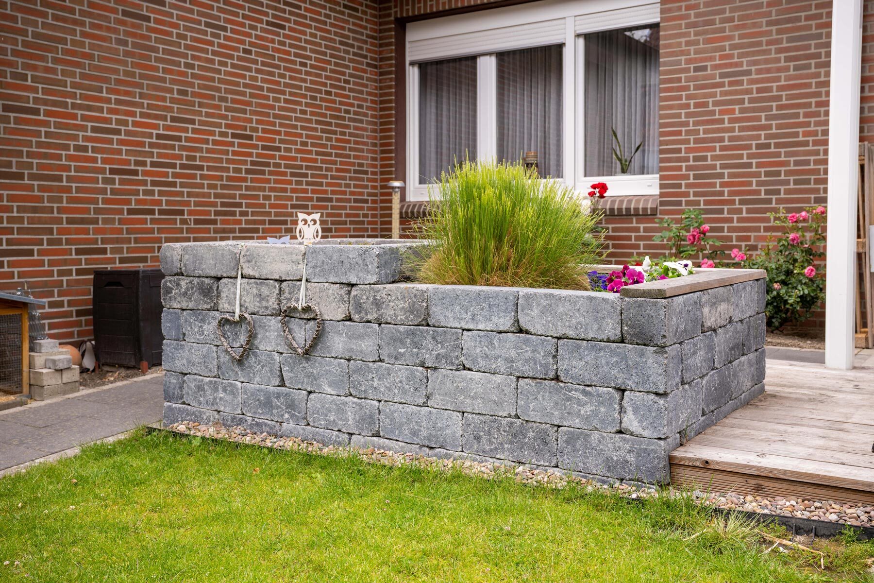 Mauerstein Antik, gekantet bei leitermann.de günstig kaufen Mauerstein Antik, gekantet