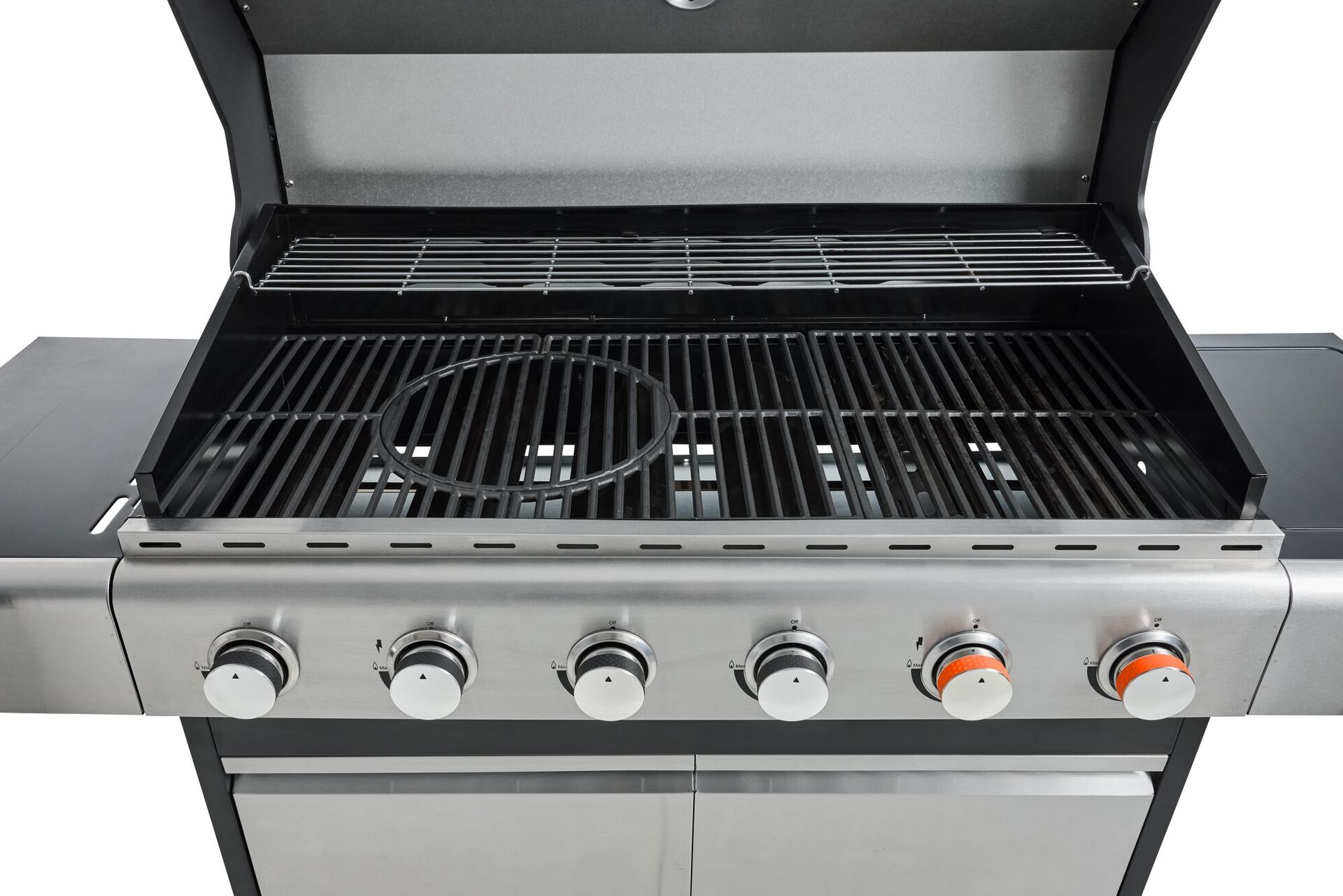 Gasgrill 6-Brenner