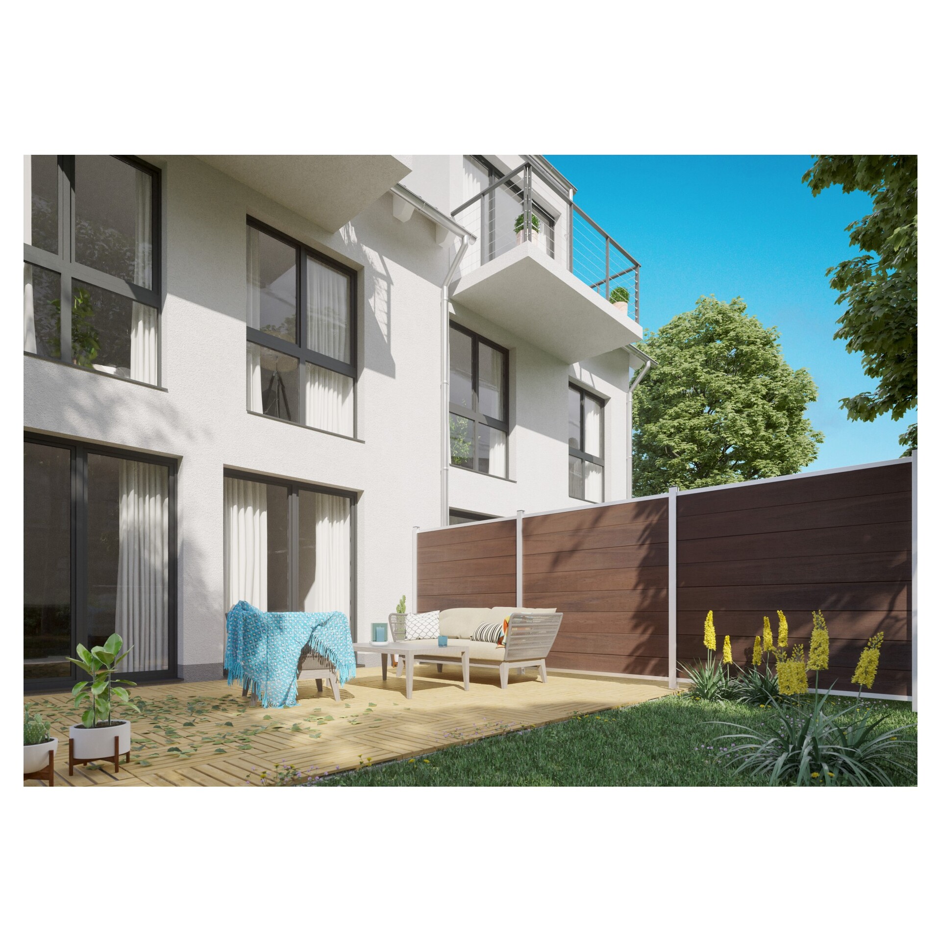 ÖLAND-Serie Start- & Abschluß 20x40x1790 mm