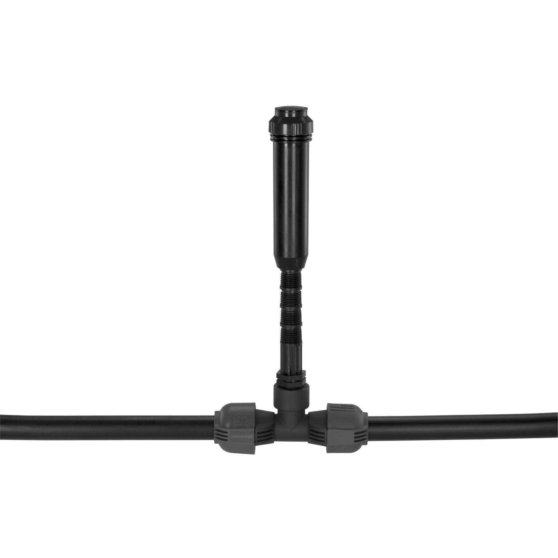 Sprinklersystem T-Stück mit Gew., 25 mm x 3/4''-IG bei leitermann.de günstig kaufen Sprinklersystem T-Stück mit Gew., 25 mm x 3/4''-IG