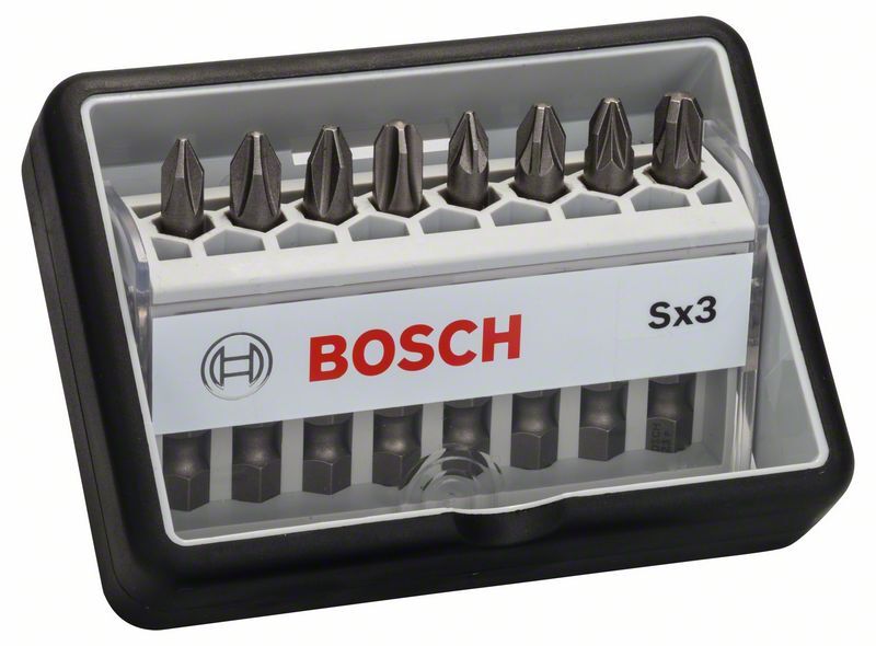 Bosch Klingen Set Sx3 XH robust-line Ph