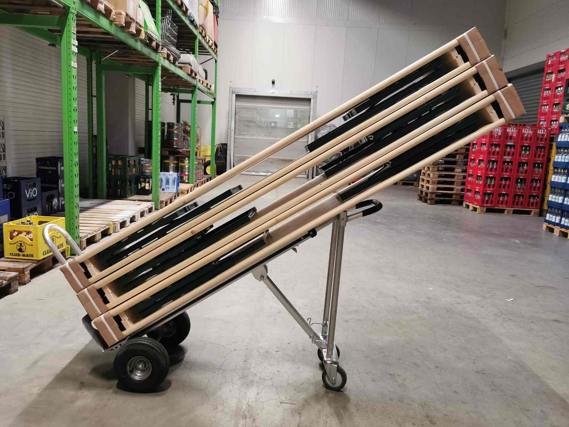 Alu-Multifunktions-Sackkarre 3 in 1 bei leitermann.de günstig kaufen Alu-Multifunktions-Sackkarre 3 in 1