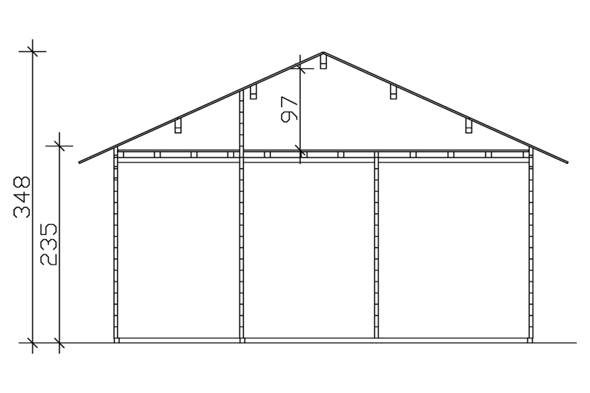Freizeithaus St. Moritz 600x500cm