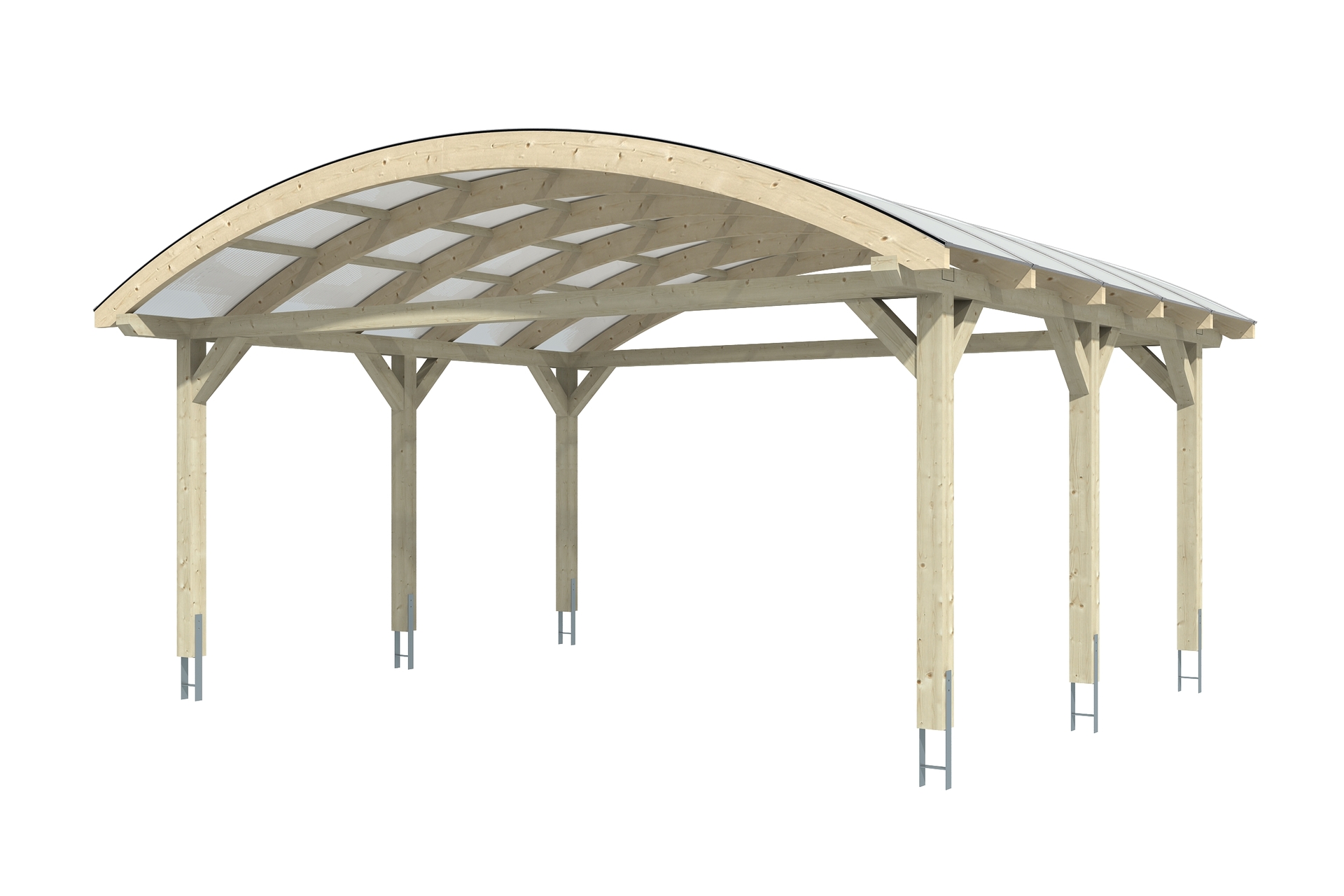 Carport Franken Leimholz