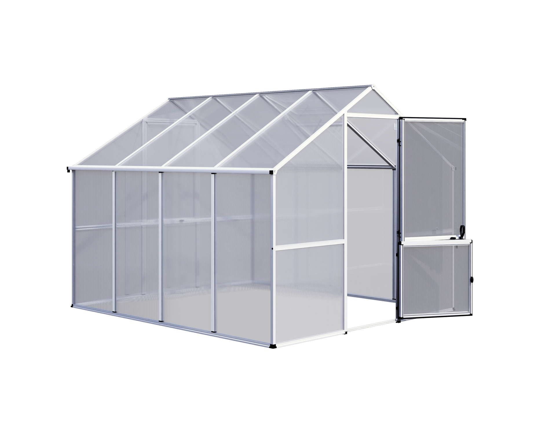 Gewächshaus Enzian bei leitermann.de günstig kaufen Gewächshaus Enzian