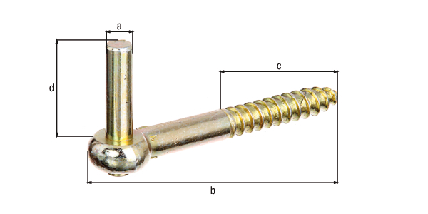 Kloben z.Einschrauben