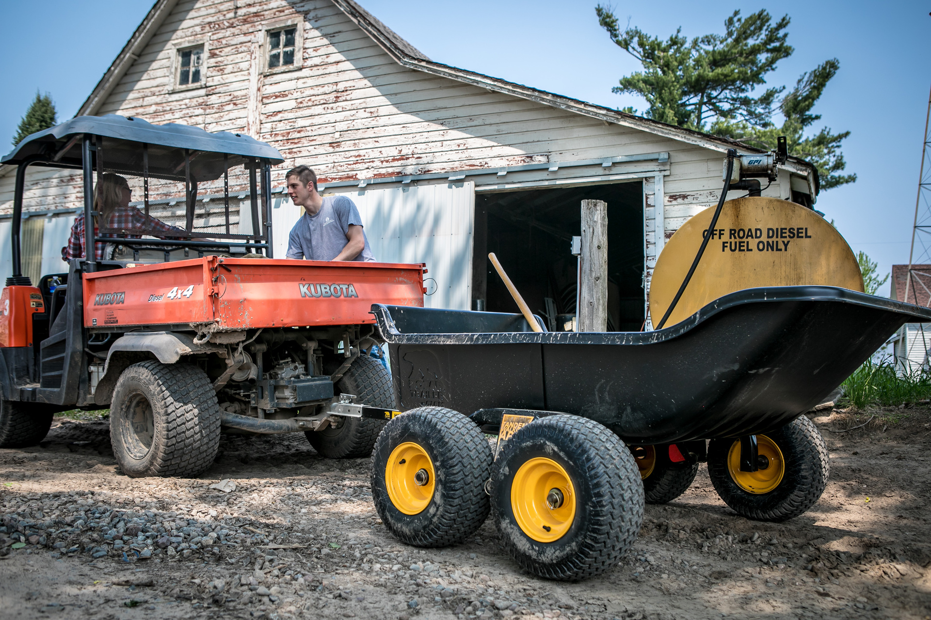 Tandem Trailer Anhänger TA1500 bei leitermann.de günstig kaufen Tandem Trailer Anhänger TA1500
