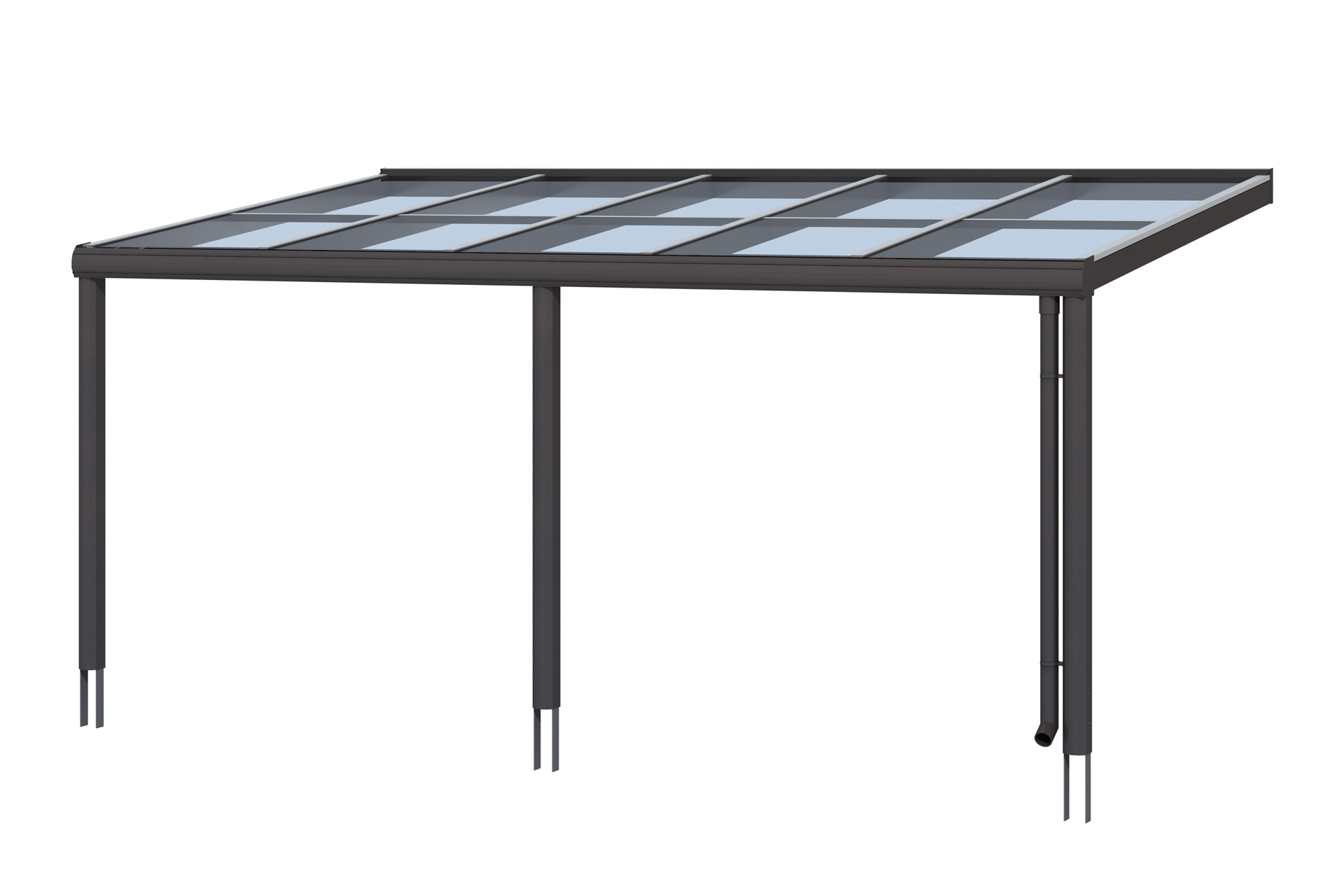 Terrassenüberdachung Monza bei leitermann.de günstig kaufen Terrassenüberdachung Monza