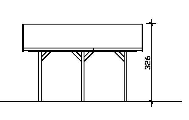 Carport Wallgau bei leitermann.de günstig kaufen Carport Wallgau