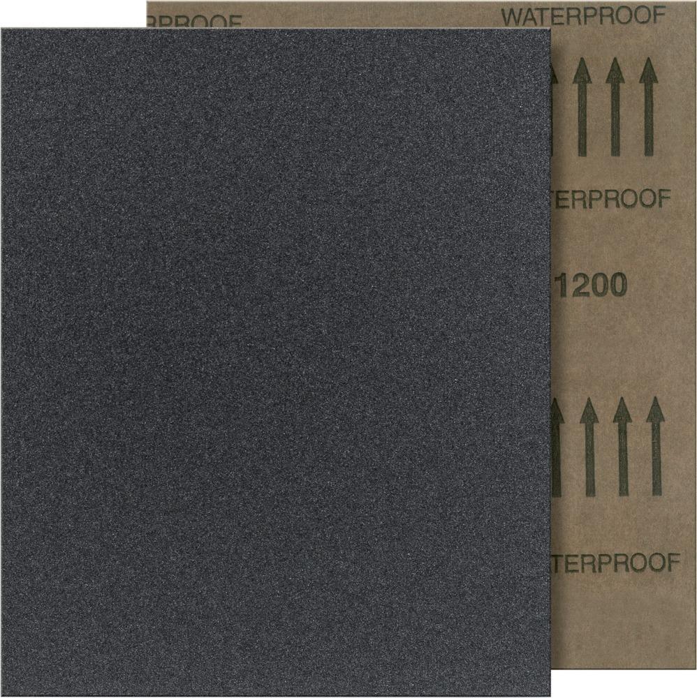 Schleifpapier wasserfest 280x230mm SC K400 FORTIS