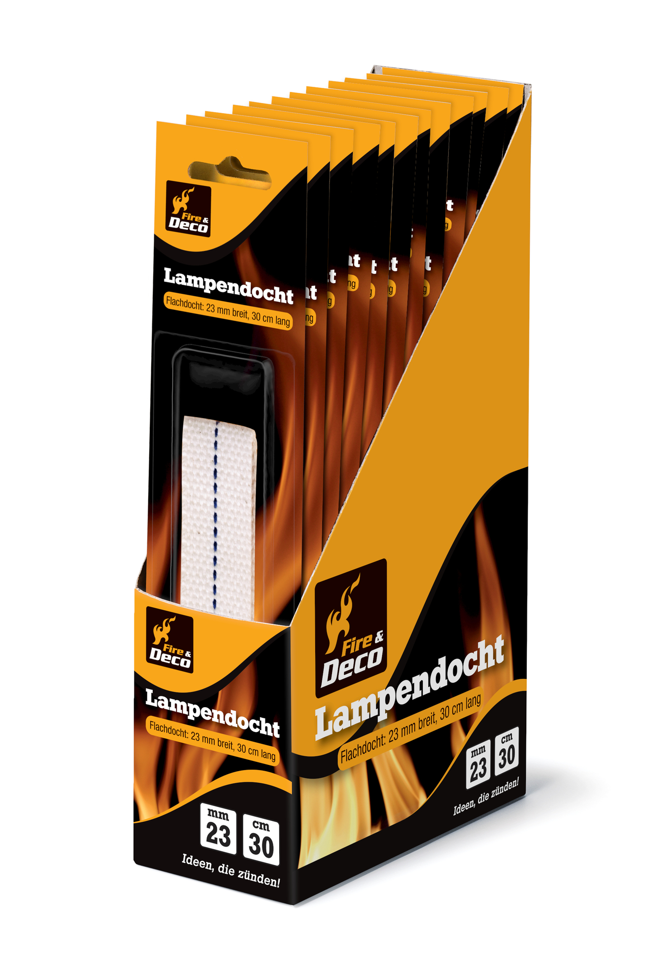 Lampendocht bei leitermann.de günstig kaufen Lampendocht