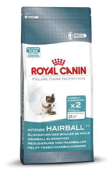 Royal Canin Feline Intense Hairball 34  400g