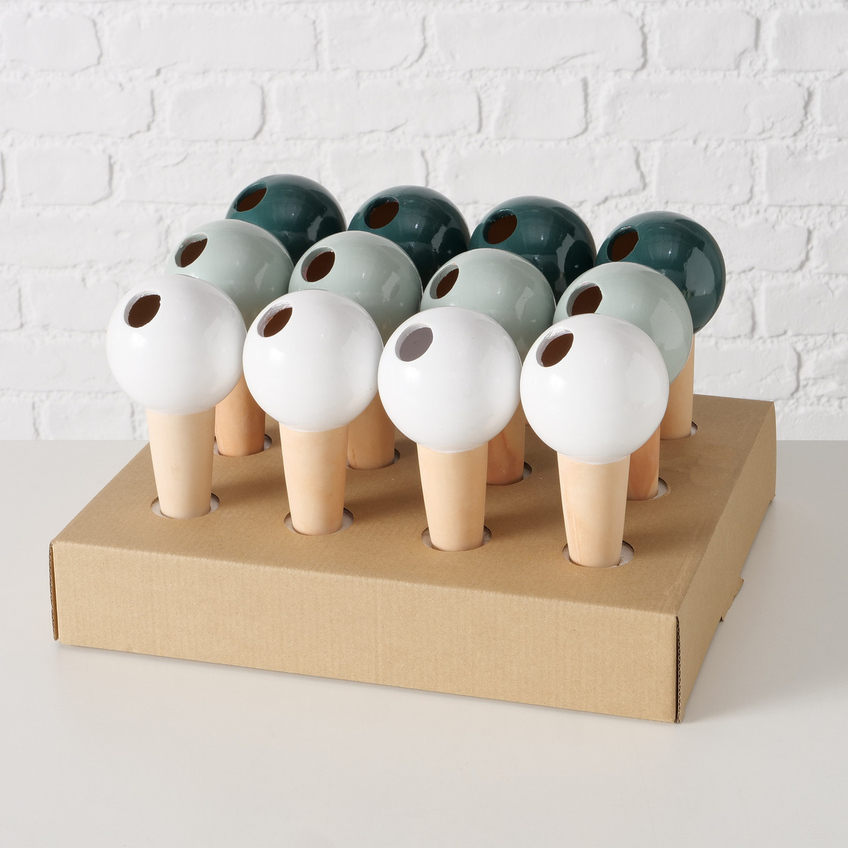 Topfstecker Redondo, 3-fach sortiert bei leitermann.de günstig kaufen Topfstecker Redondo, 3-fach sortiert