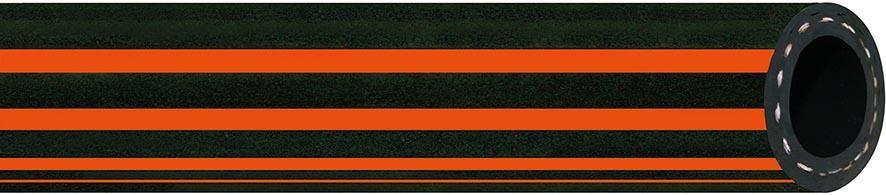 Vielzweckschlauch orange Stripes EPDM 13×3,0mm 40m