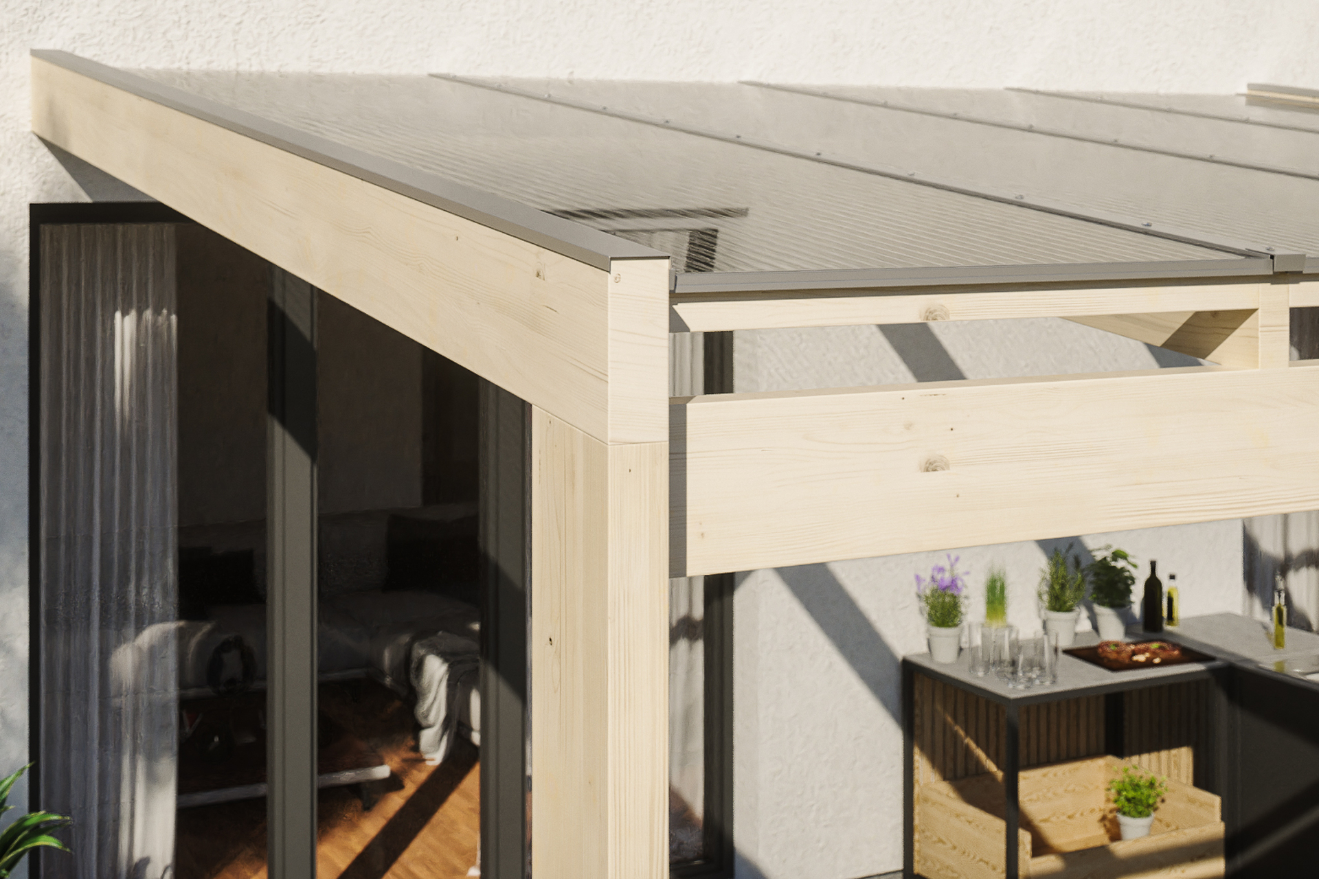 Terrassenüberdachung Novara