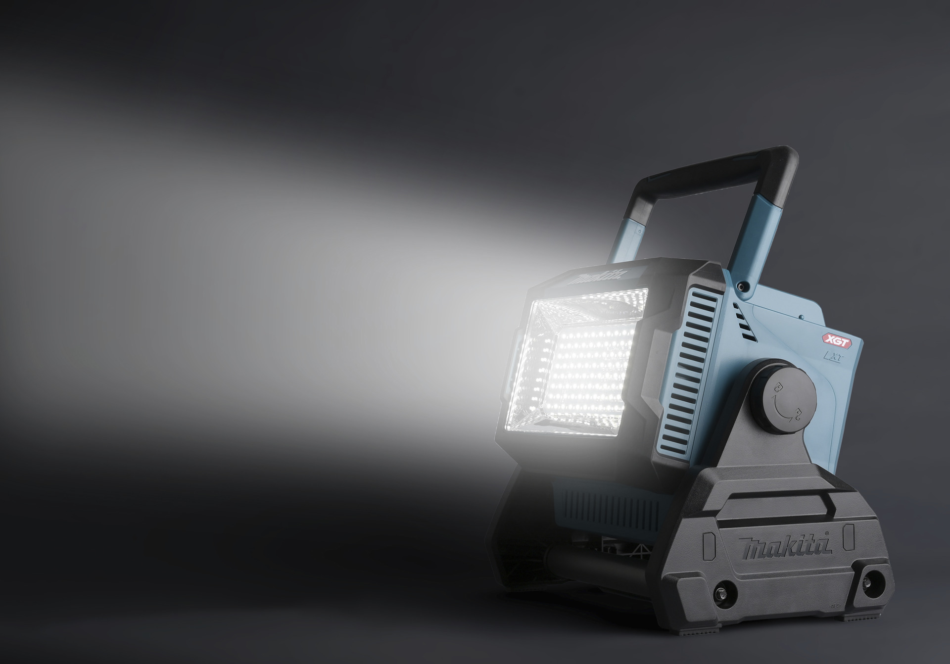 LED-Akku-Baustrahler ML009G, 40V, 10000LM bei leitermann.de günstig kaufen LED-Akku-Baustrahler ML009G, 40V, 10000LM