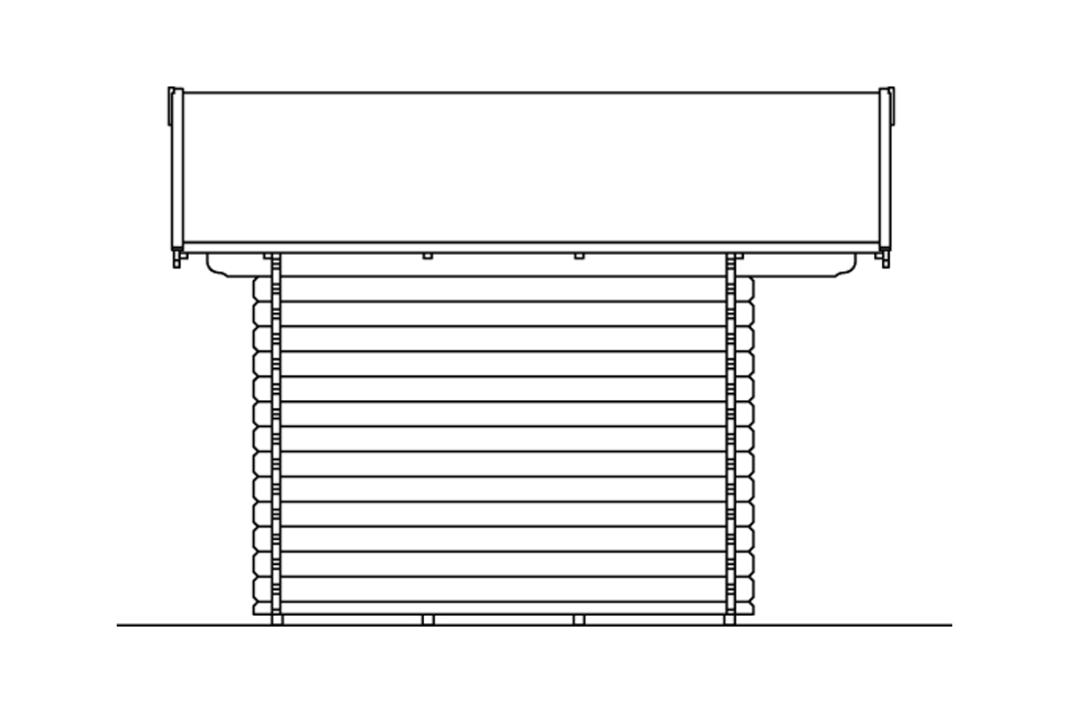 Gartenhaus Arosa natur bei leitermann.de günstig kaufen Gartenhaus Arosa natur