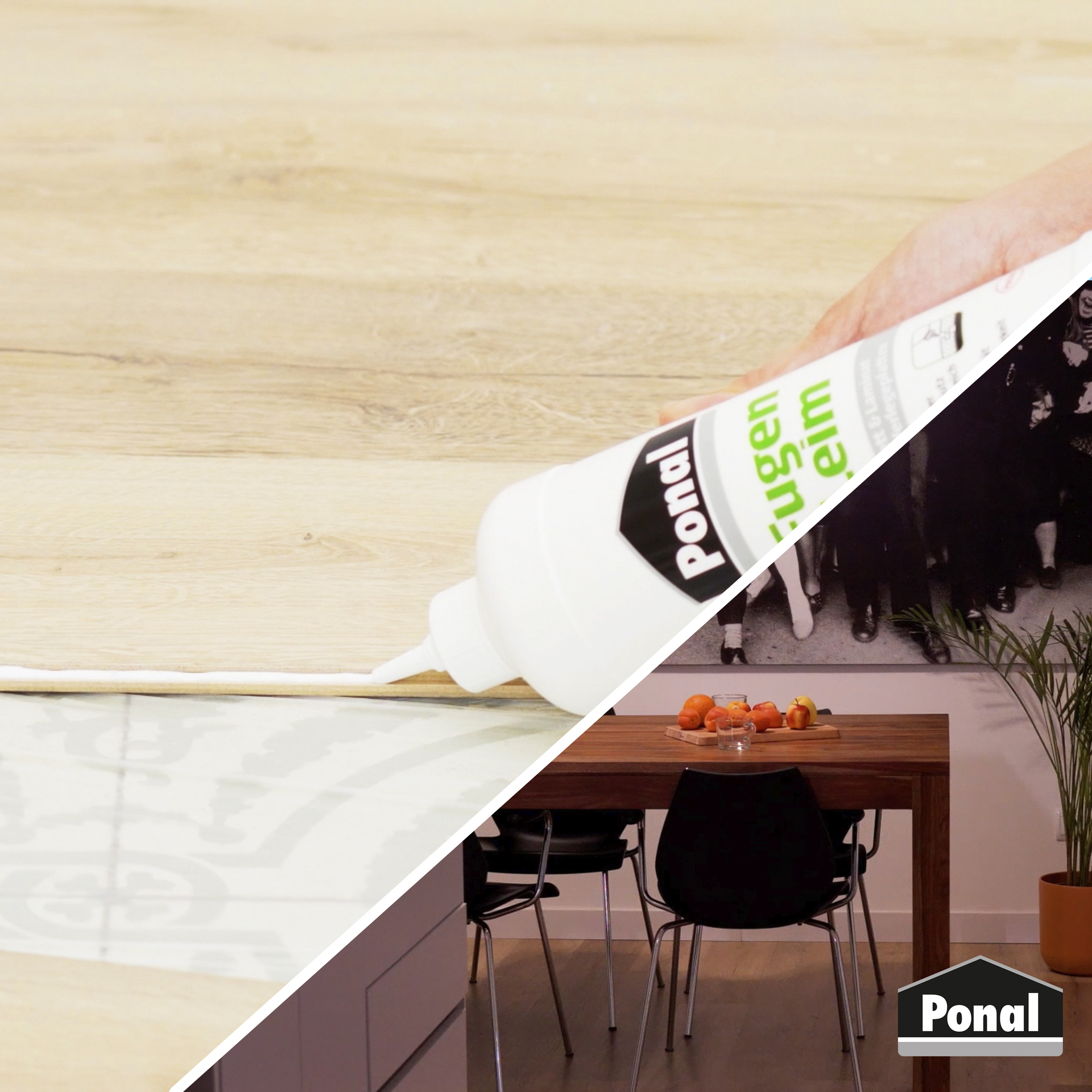 Ponal Parkett Fugenleim PN12P 1kg bei leitermann.de günstig kaufen Ponal Parkett Fugenleim PN12P 1kg