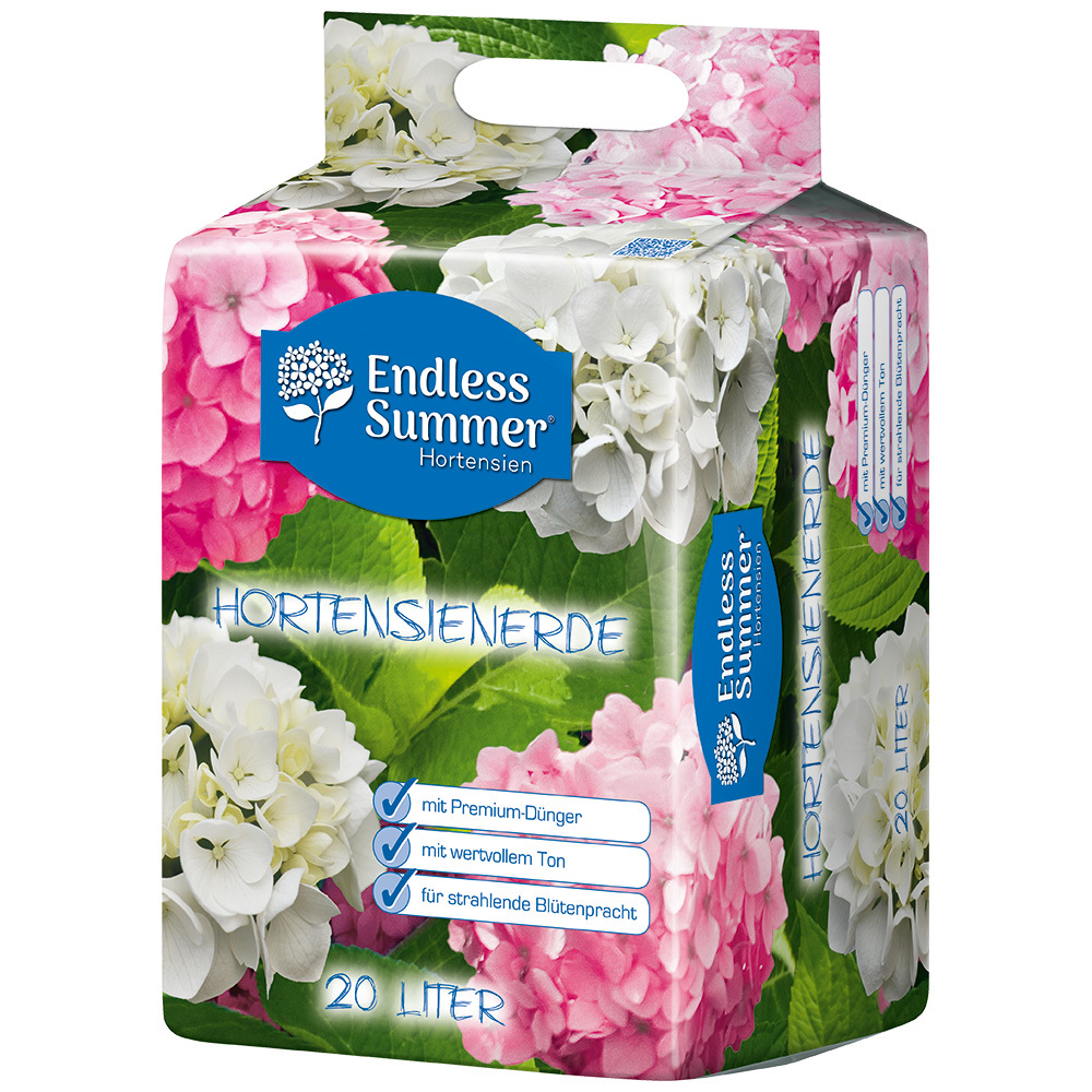 Premium-Hortensiendünger Endless Summer - rot