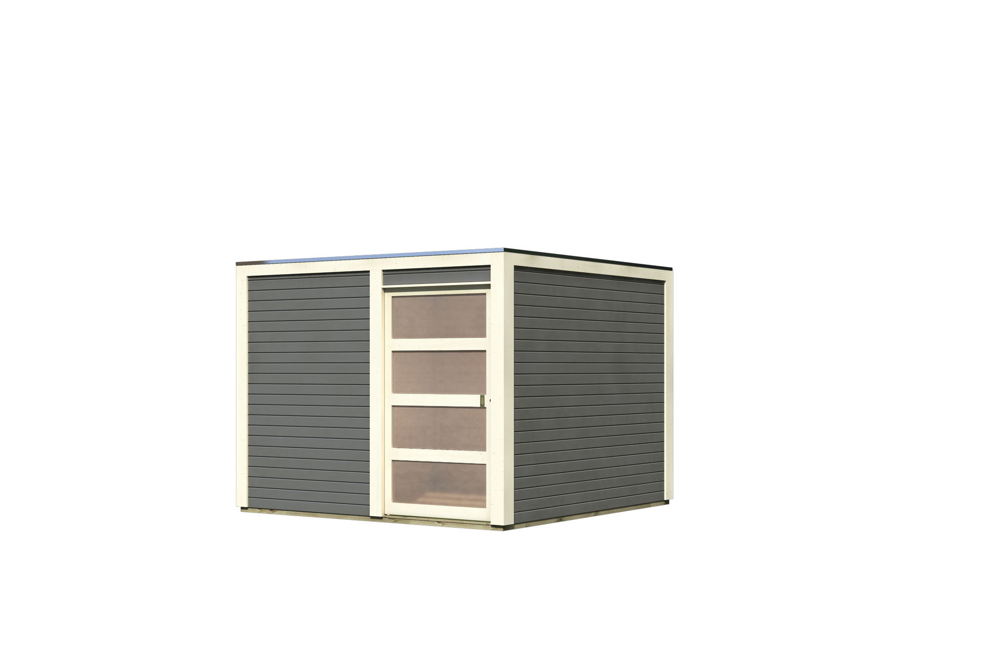 Gartenhaus Karby bei leitermann.de günstig kaufen Gartenhaus Karby