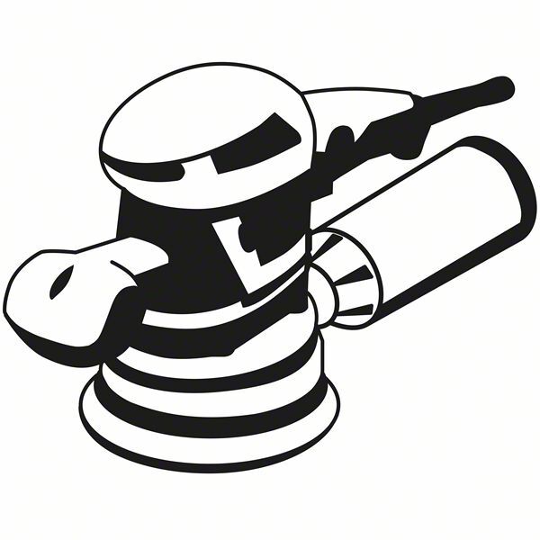 EXPERT M480 Schleifnetz für Exzenterschleifer, 150 mm, G 100, 5 Stück. Für Exzenterschleifer