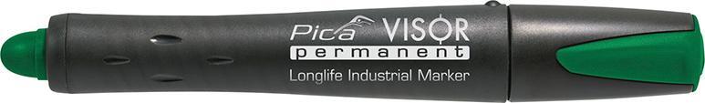Permanentmarker VISOR Industrial grün Pica
