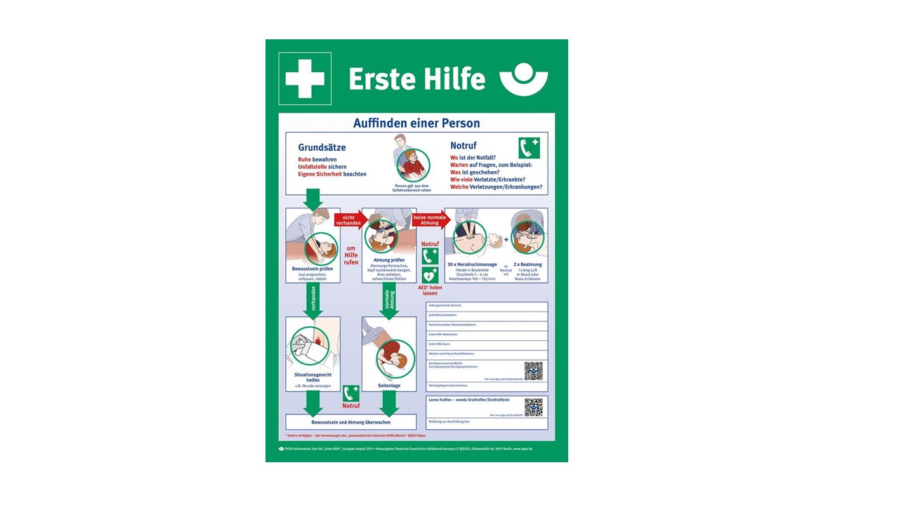 Erste Hilfe