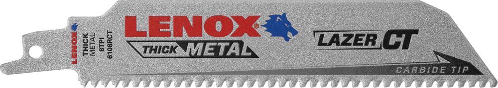 Säbelsägeblatt 152x25x1,3mm 8Zähne Pack a 1 Stück LENOX bei leitermann.de günstig kaufen Säbelsägeblatt 152x25x1,3mm 8Zähne Pack a 1 Stück LENOX