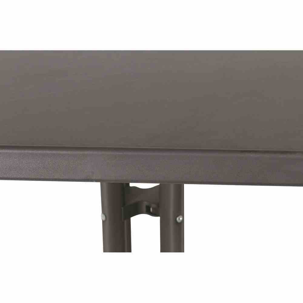 Gartentisch, eisengrau